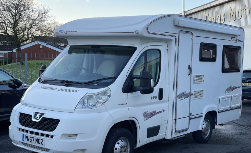 Elddis Firestorm 120