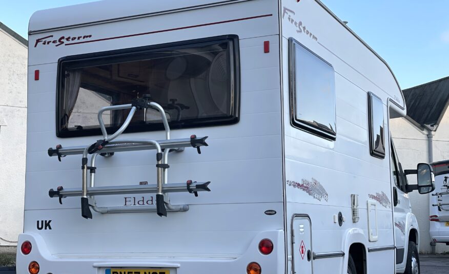 Elddis Firestorm 120