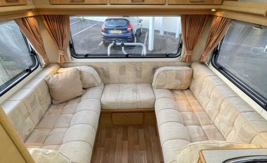 Elddis Firestorm 120