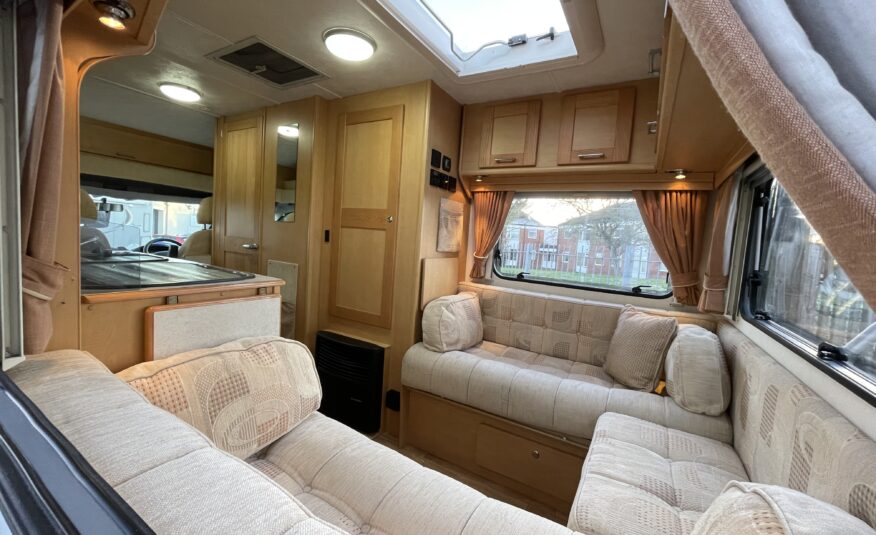 Elddis Firestorm 120