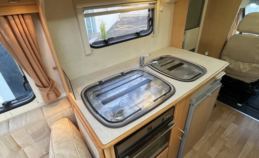 Elddis Firestorm 120