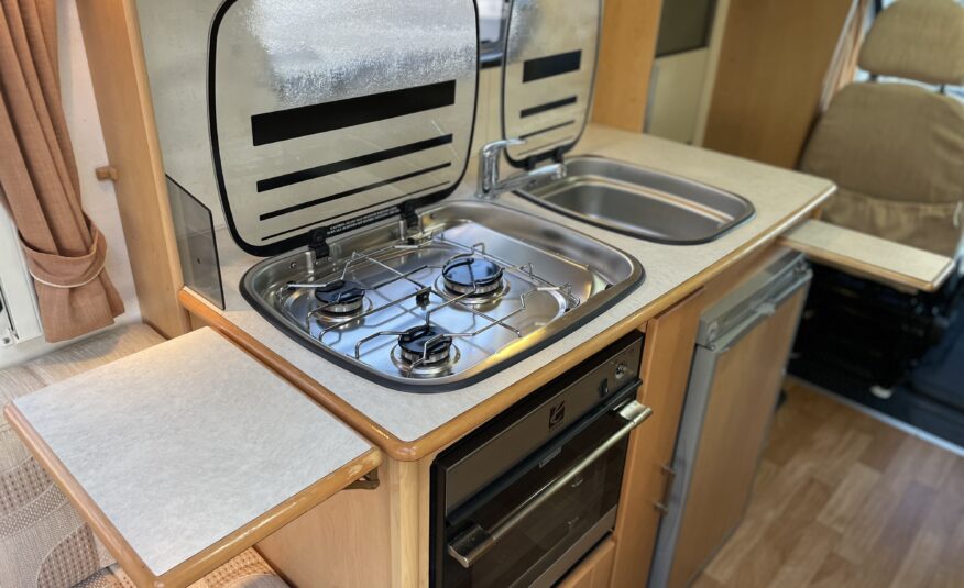 Elddis Firestorm 120