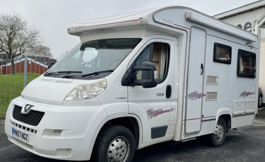 Elddis Firestorm 120