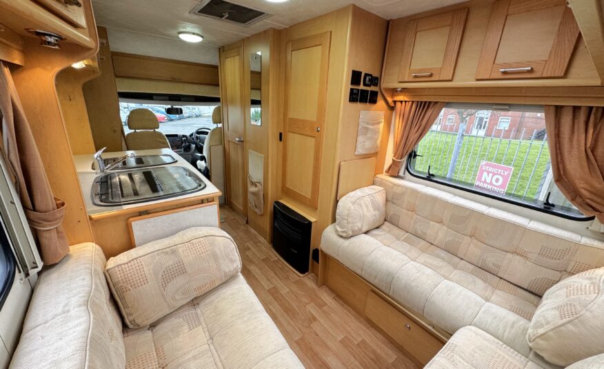 Elddis Firestorm 120