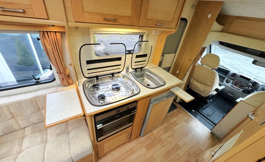 Elddis Firestorm 120