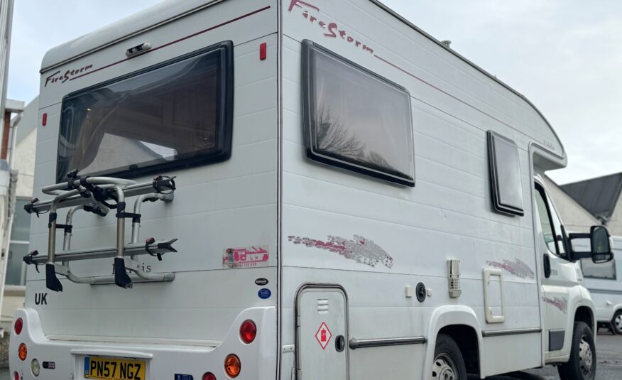 Elddis Firestorm 120