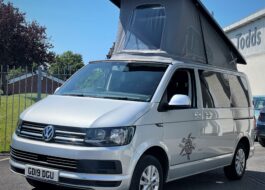 Camper Monster Mercedes Vito Campervan - Todds Motorhomes