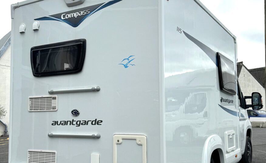 Elddis Avantgarde 115