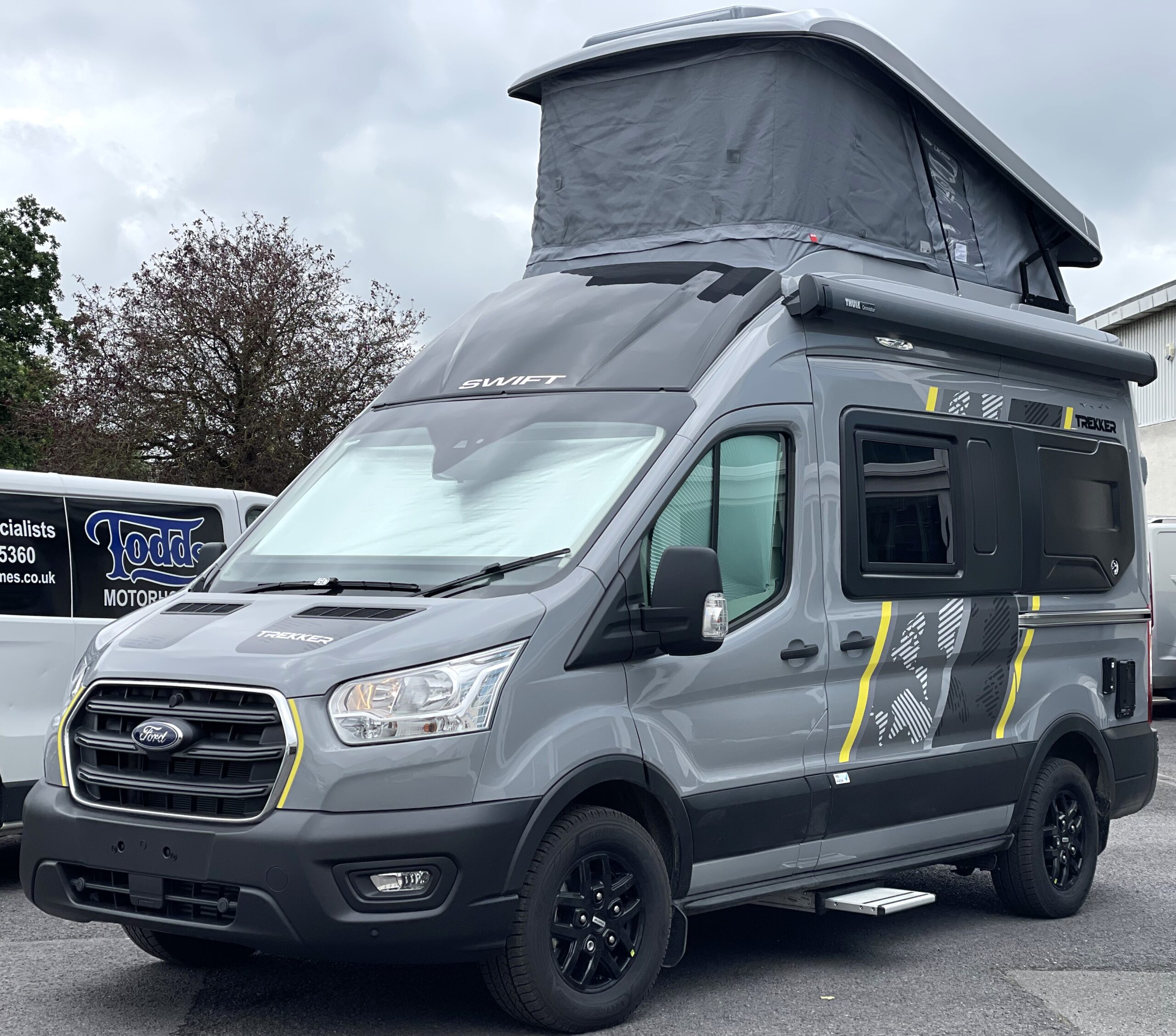 Swift Trekker S - Todds Motorhomes