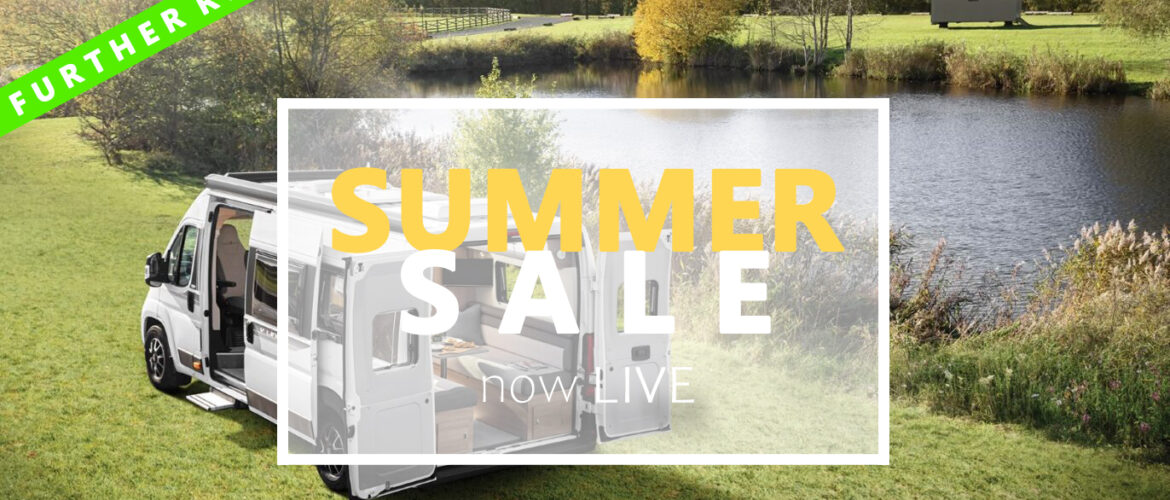 Motorhome Summer Sale