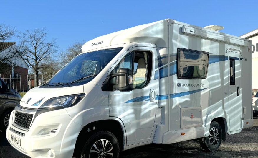 Elddis Avantgarde 115